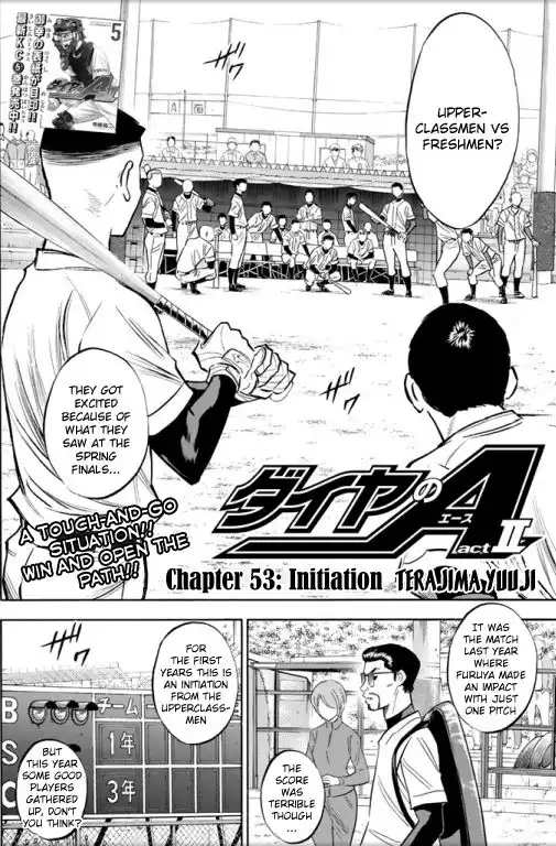 Daiya no A - Act II Chapter 53 3